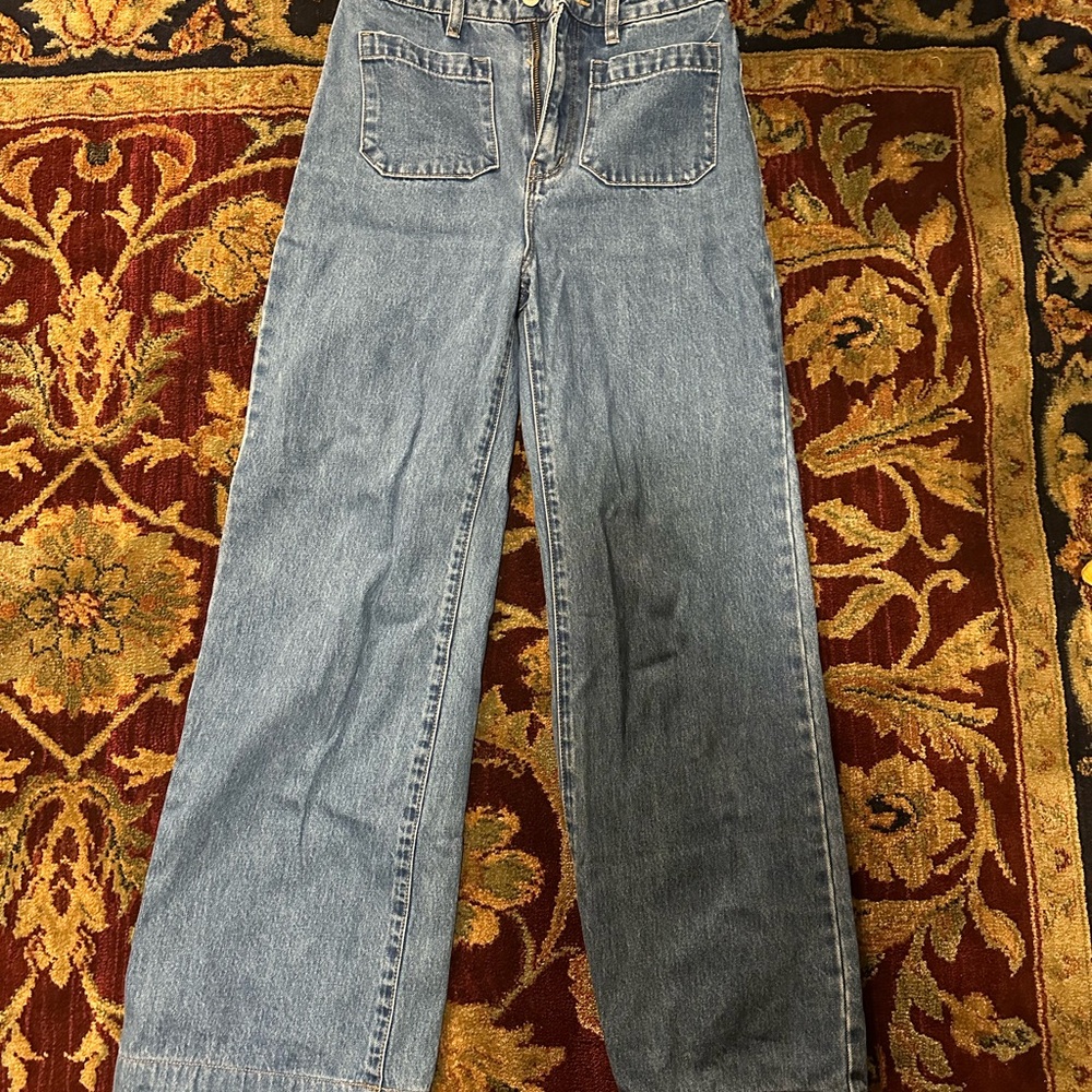 Classic Blue Denim Jeans